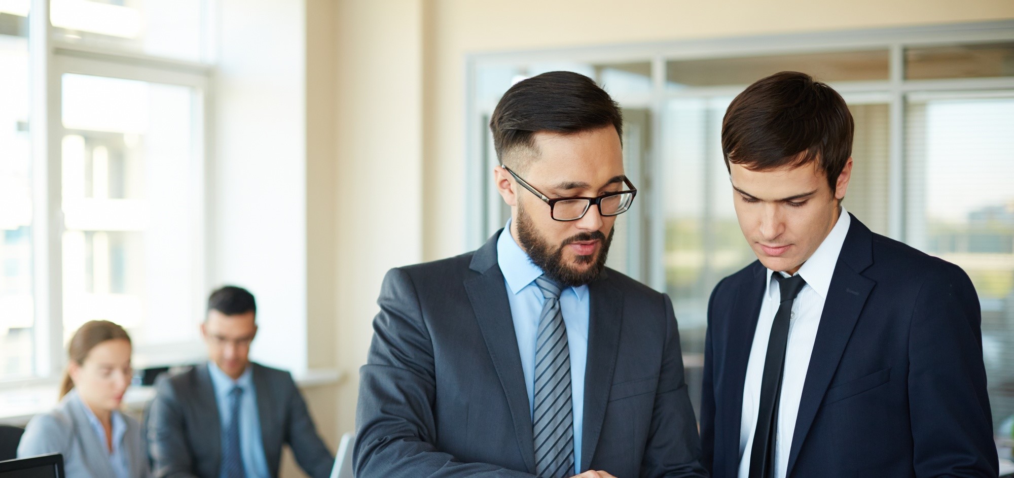 Business professionals