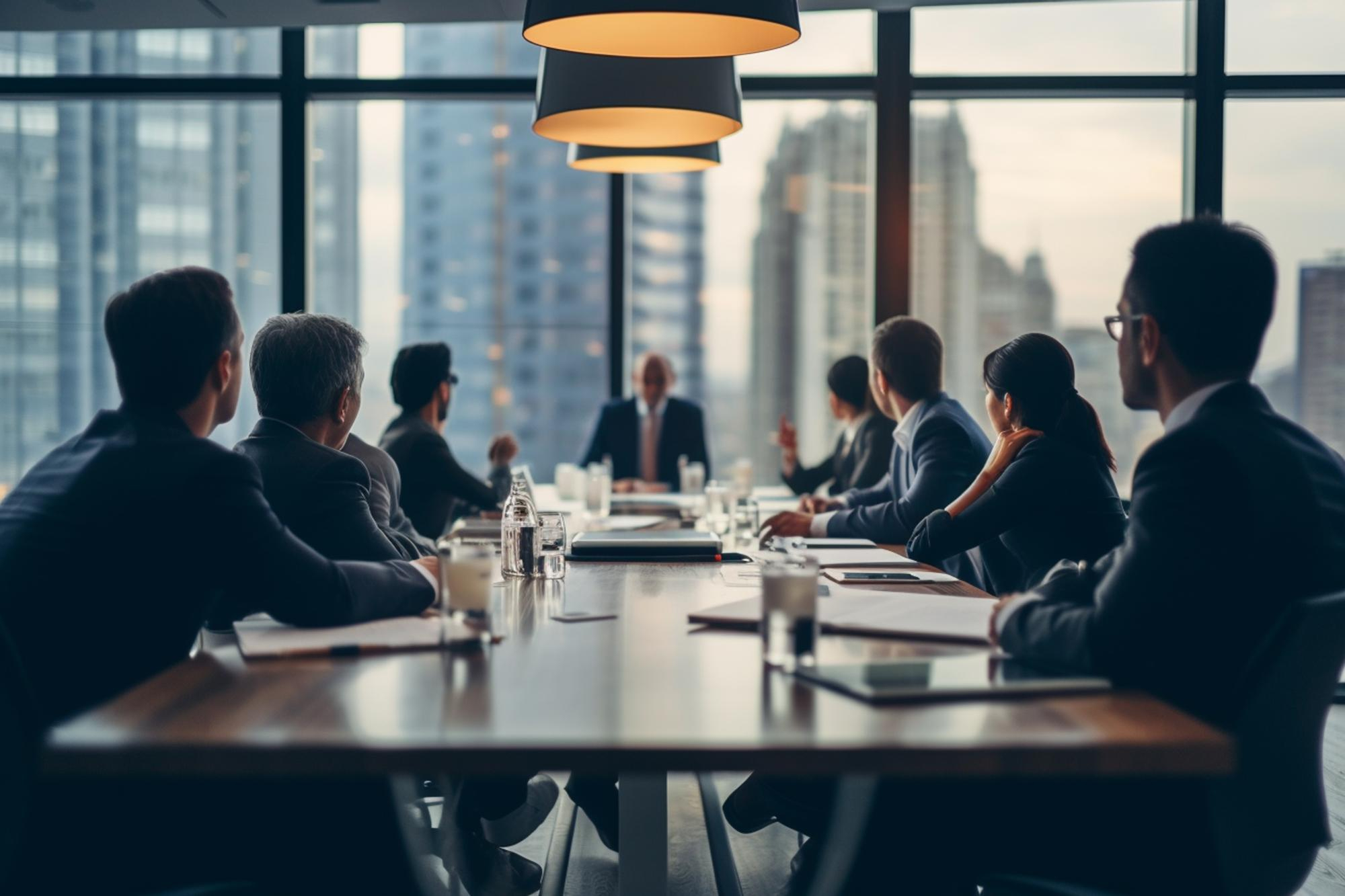 Business professional digital working in his office Business Consulting